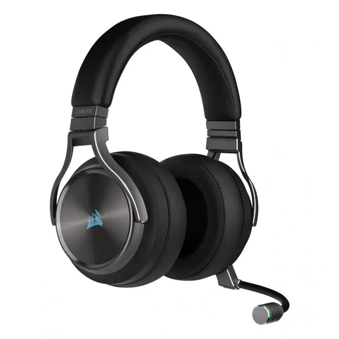 هدست گیمینگ کورسیر مدل VIRTUOSO RGB WIRELESS SE GUNMETAL -gallery-2