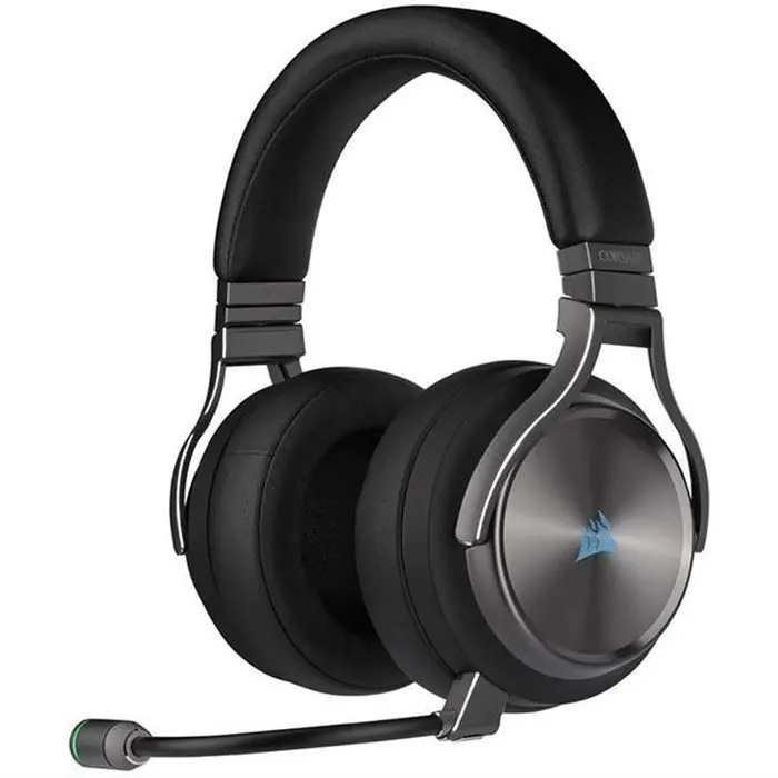 هدست گیمینگ کورسیر مدل VIRTUOSO RGB WIRELESS SE GUNMETAL -gallery-4