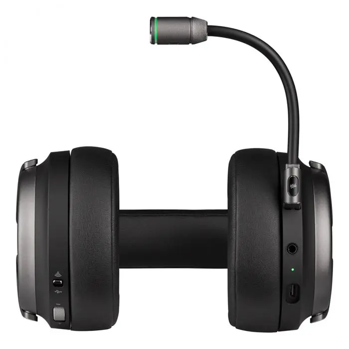 هدست گیمینگ کورسیر مدل VIRTUOSO RGB WIRELESS SE GUNMETAL -gallery-7
