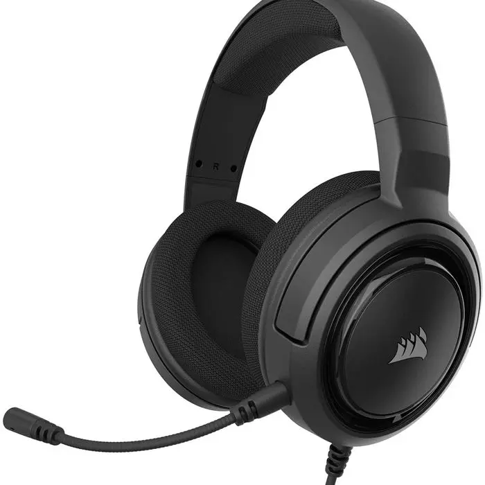 هدست گیمینگ کرسیر مدل HS35 Carbon -gallery-5