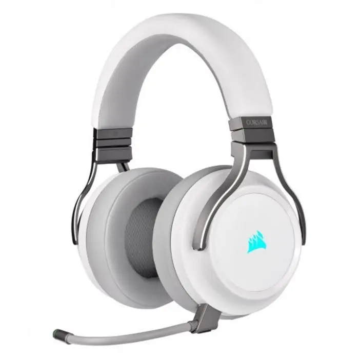 هدست گیمینگ کریسر مدل VIRTUOSO RGB WIRELESS WHITE -gallery-4