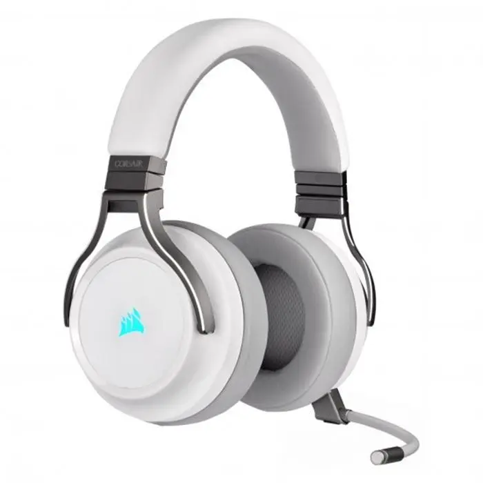 هدست گیمینگ کریسر مدل VIRTUOSO RGB WIRELESS WHITE -gallery-5