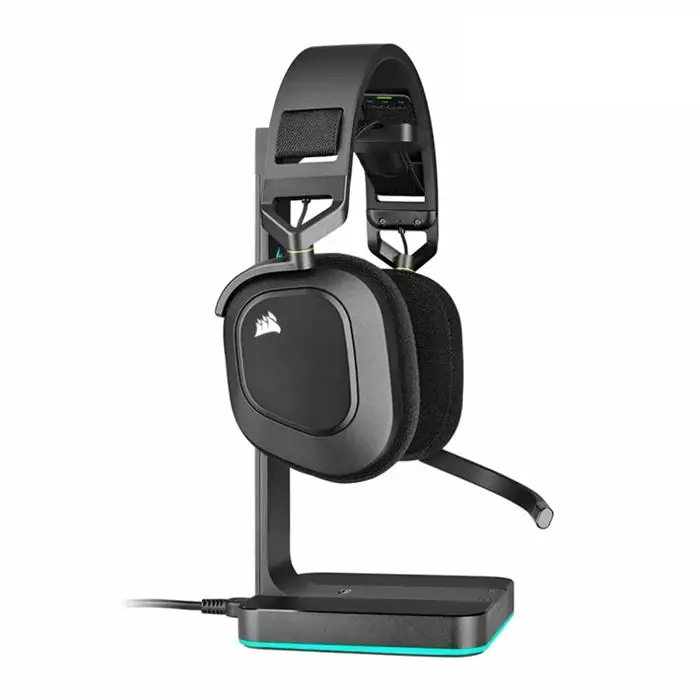 هدست بی سیم گیمینگ کورسیر Corsair HS80 RGB WIRELESS 7.1 -gallery-4
