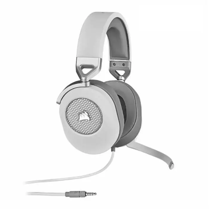 هدست گیمینگ کورسیر HS65 PRO 7.1 SURROUND Wired Gaming Headset -gallery-1