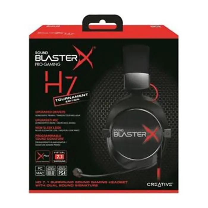 هدست مخصوص بازی کریتیو مدل Sound BlasterX H7 -gallery-7