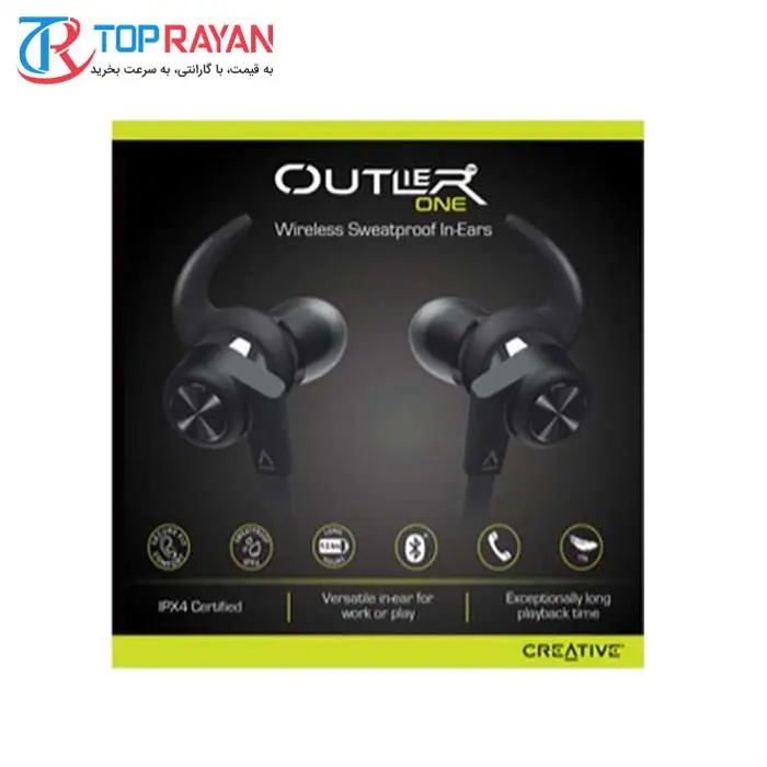 هدفون بلوتوث کریتیو مدل Outlier ONE -gallery-10