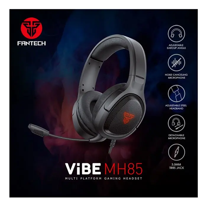 هدست گیمینگ با سیم فنتک مدل MH-85 -gallery-5