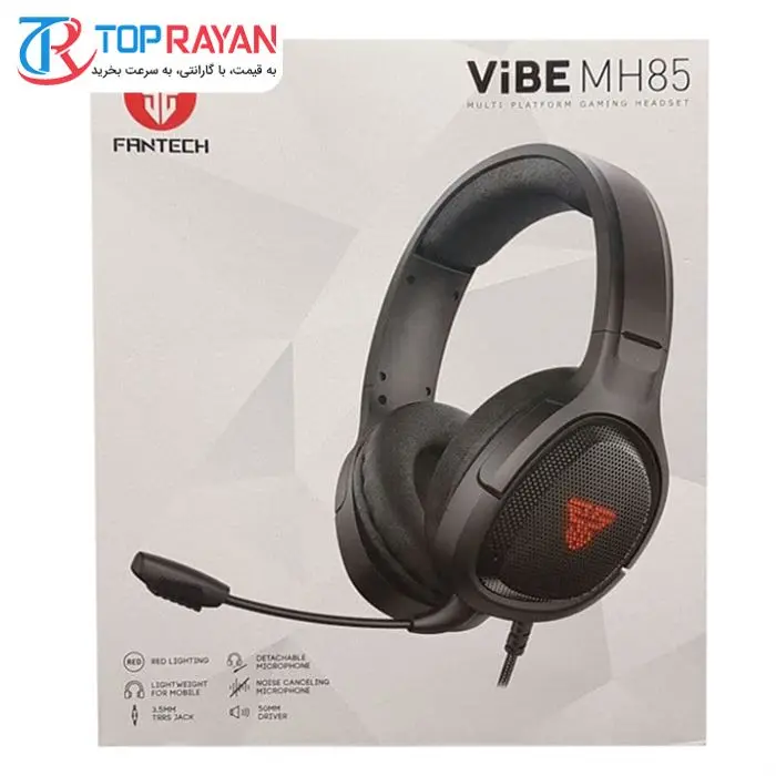 هدست گیمینگ فنتک مدل ViBE MH85 -gallery-23