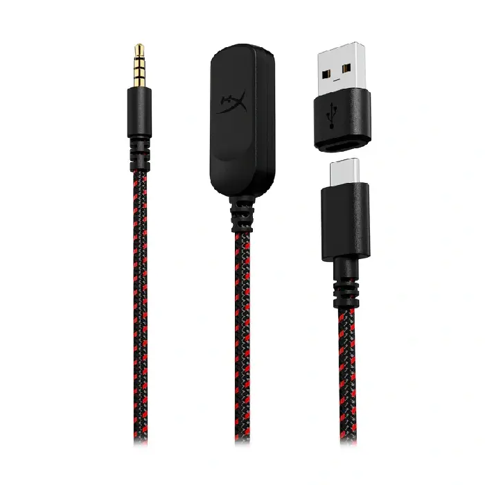 هدست گیمینگ باسیم هایپر ایکس مدل Cloud III Black and Red -gallery-4