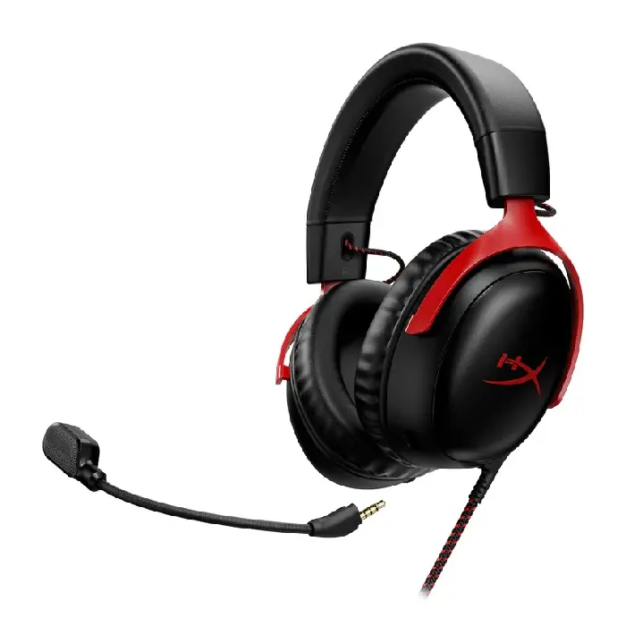 هدست گیمینگ باسیم هایپر ایکس مدل Cloud III Black and Red -gallery-7