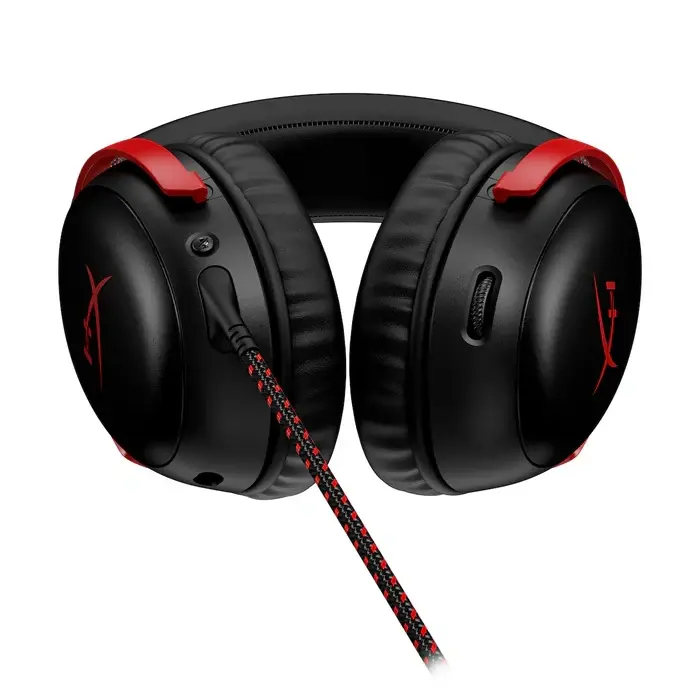 هدست گیمینگ باسیم هایپر ایکس مدل Cloud III Black and Red -gallery-8