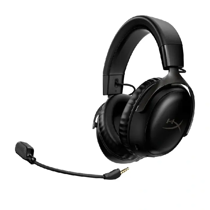 هدست گیمینگ بی سیم هایپر ایکس مدل Cloud III Black Wireless -gallery-2