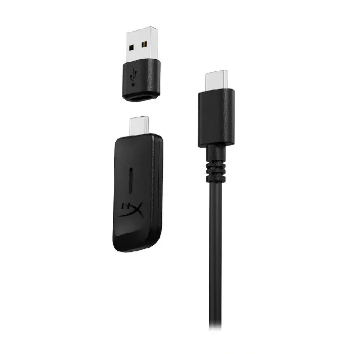 هدست گیمینگ بی سیم هایپر ایکس مدل Cloud III Black Wireless -gallery-3