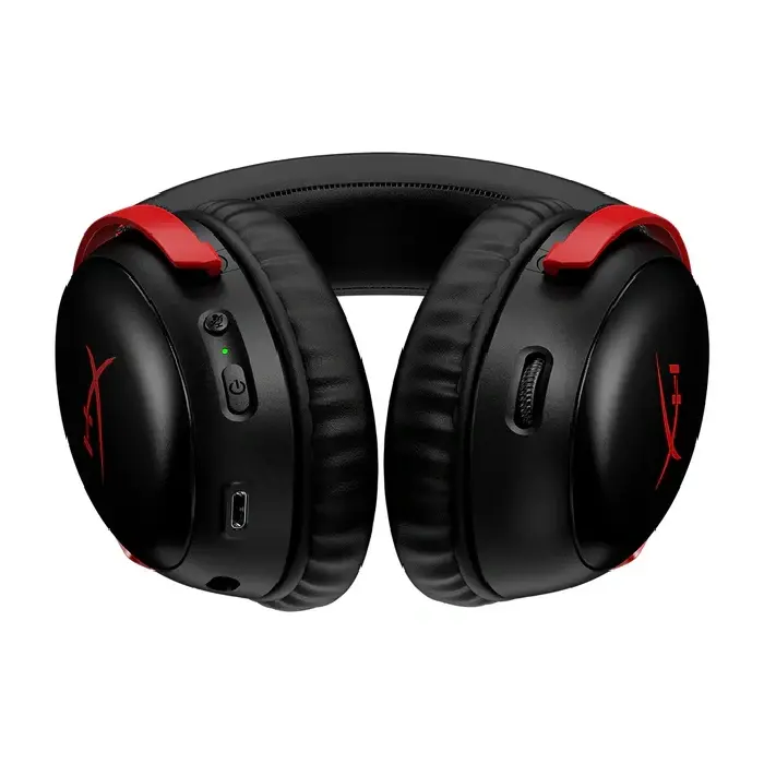 هدست گیمینگ بی سیم هایپر ایکس مدل Cloud III Black and Red -gallery-8