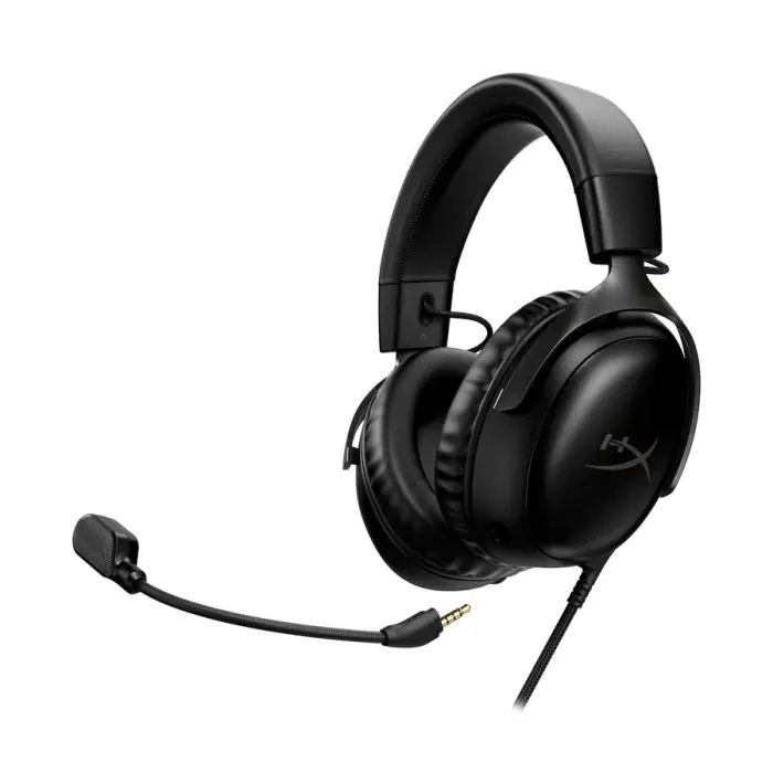هدست گیمینگ با سیم هایپر ایکس مدل Cloud III Black -gallery-3