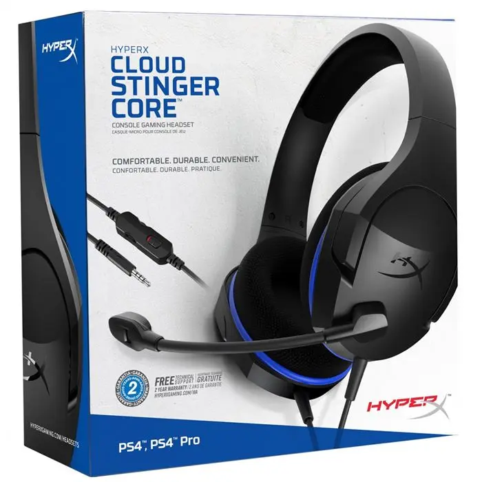 هدست HyperX Cloud Stinger Core PS4 smart -gallery-1