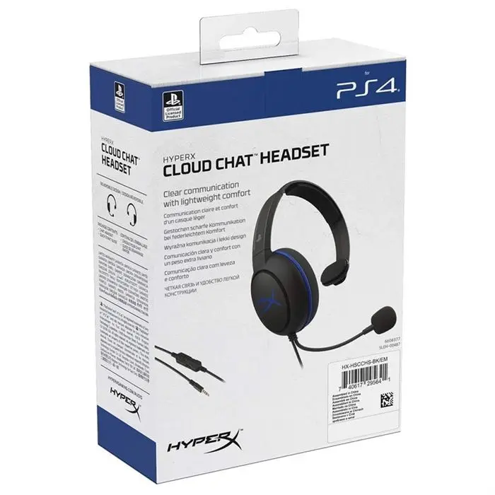هدست گیمینگ هایپر ایکس Cloud Chat ps4 -gallery-13