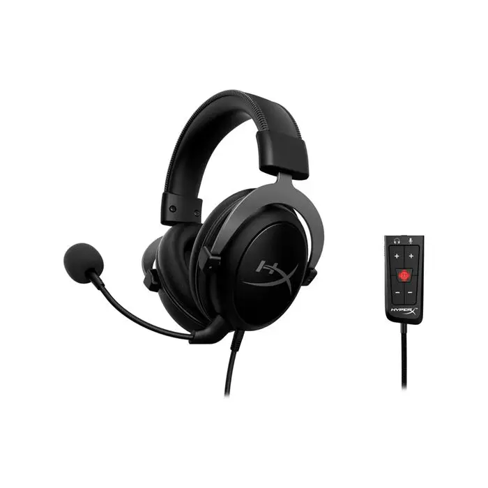 هدست گیمینگ هایپر ایکس باسیم مدل Cloud II Black (مشکی) -gallery-1