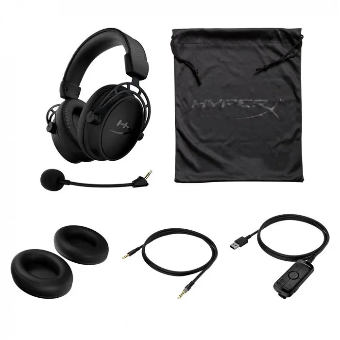 هدست گیمینگ هایپر ایکس CLOUD Alpha S Black (مشکی) -gallery-10