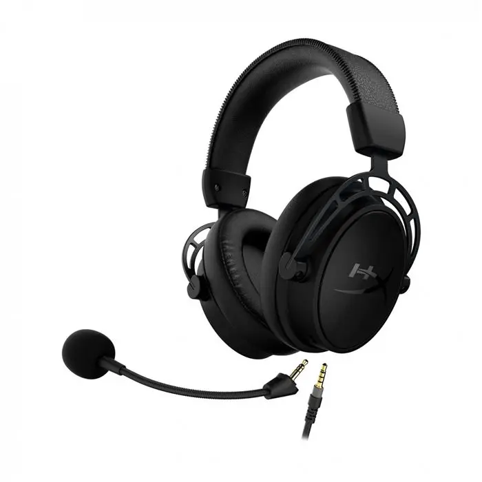 هدست گیمینگ هایپر ایکس CLOUD Alpha S Black (مشکی) -gallery-7