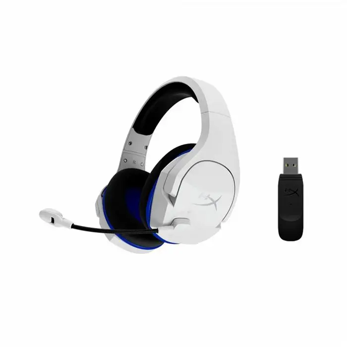 هدست گیمینگ هایپر ایکس CLOUD Stinger Core wireless PS4 White -gallery-1