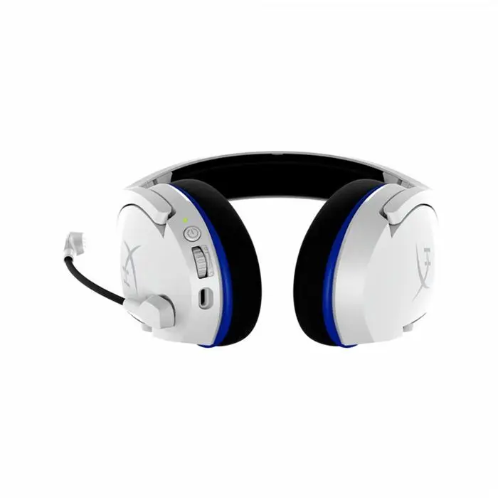 هدست گیمینگ هایپر ایکس CLOUD Stinger Core wireless PS4 White -gallery-4