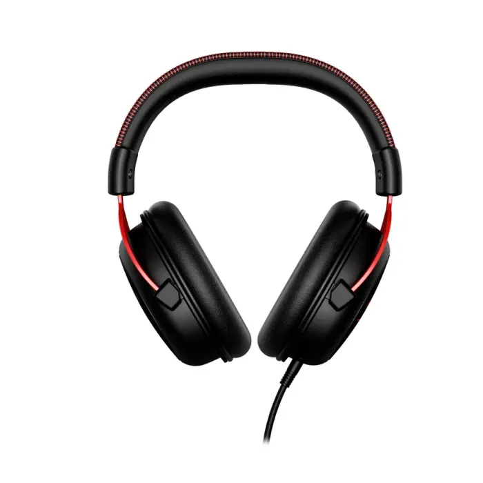 هدست گیمینگ هایپر ایکس باسیم مدل Cloud II Black and Red -gallery-9