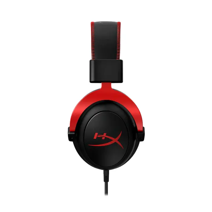 هدست گیمینگ هایپر ایکس باسیم مدل Cloud II Black and Red -gallery-3