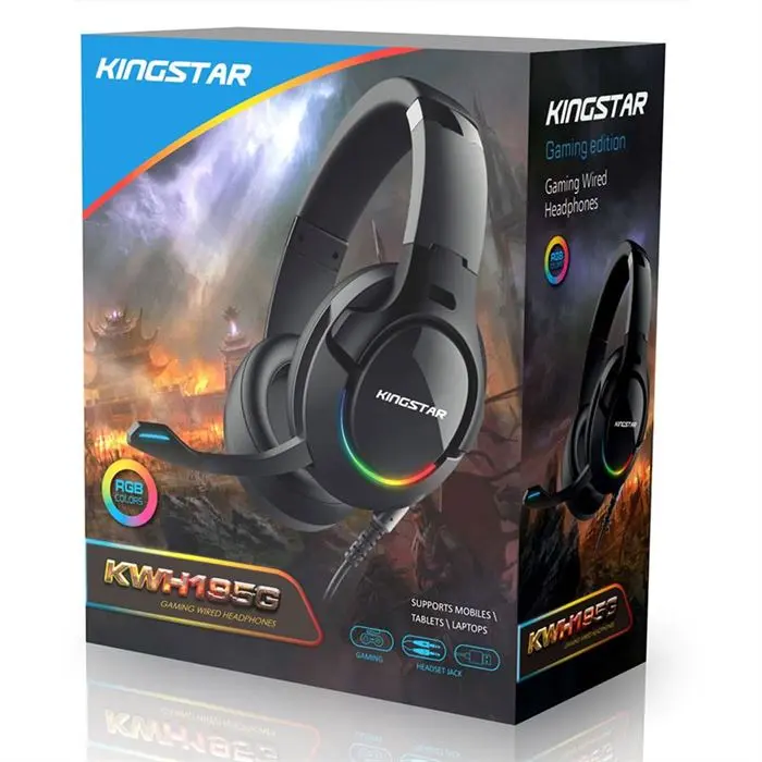 Kingstar KWH195G Wired Headphone -gallery-9