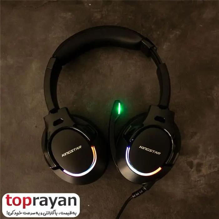 Kingstar KWH195G Wired Headphone -gallery-15