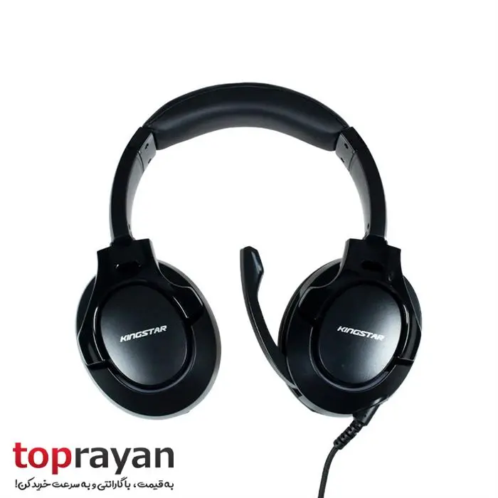 Kingstar KWH195G Wired Headphone -gallery-2