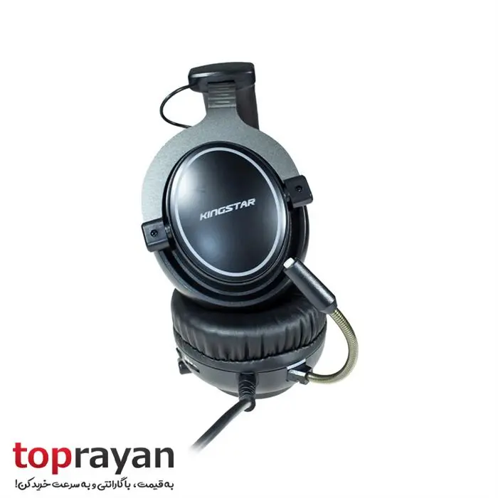 هدفون باسیم گیمینگ کینگ استار Kingstar KWH185G -gallery-13