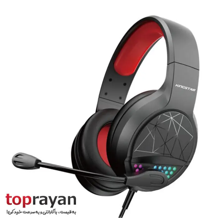 Kingstar KWH165G Wired Headphone -gallery-8