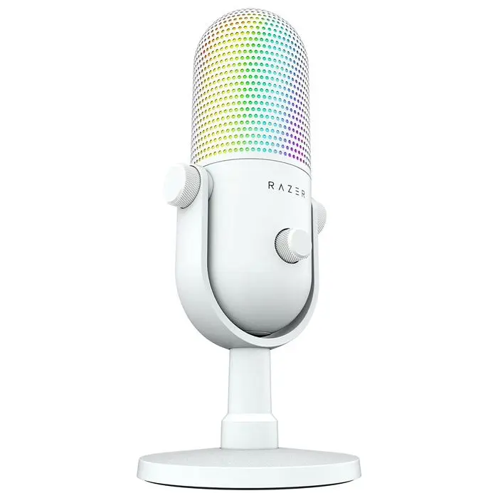 میکروفون ریزر سفید Razer Seiren V3 Chroma -gallery-1