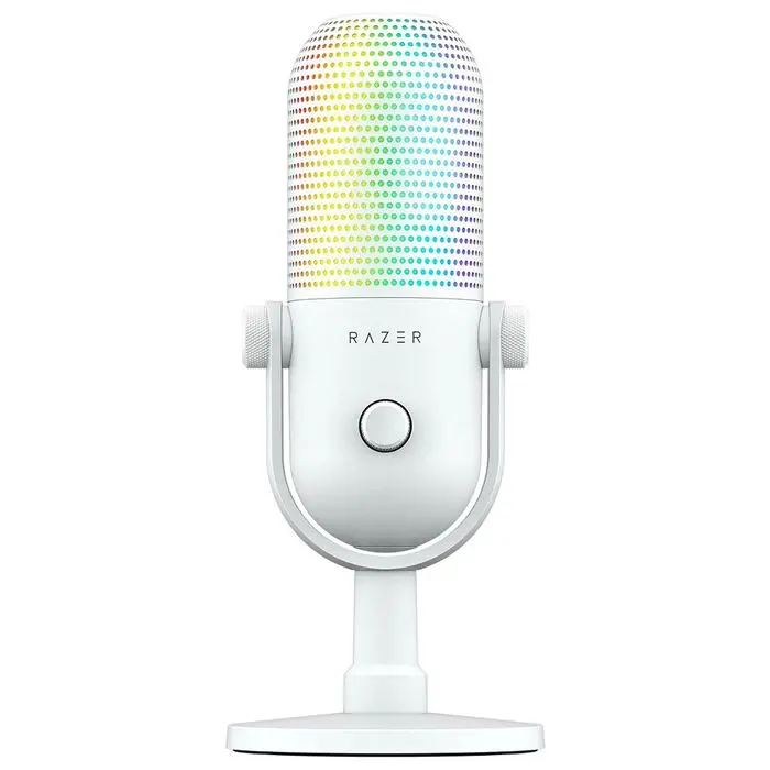 میکروفون ریزر سفید Razer Seiren V3 Chroma -gallery-4
