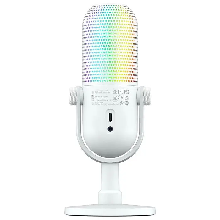 میکروفون ریزر سفید Razer Seiren V3 Chroma -gallery-6