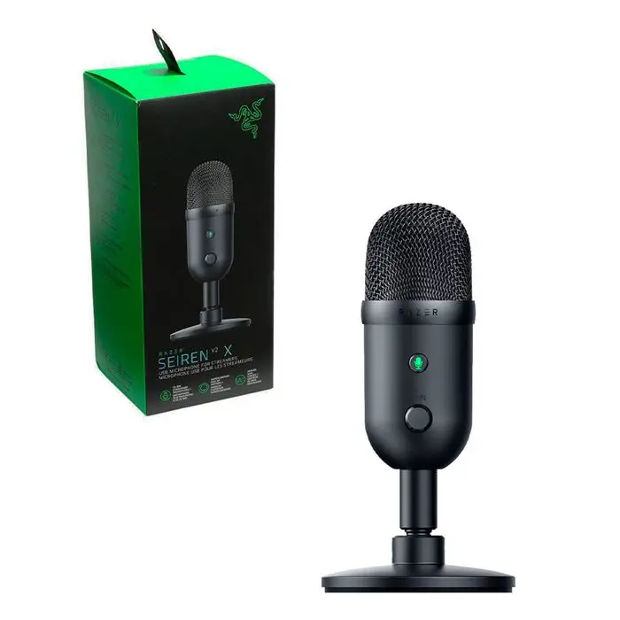 میکروفون استریمینگ ریزر مدل Seiren V2 X -gallery-4