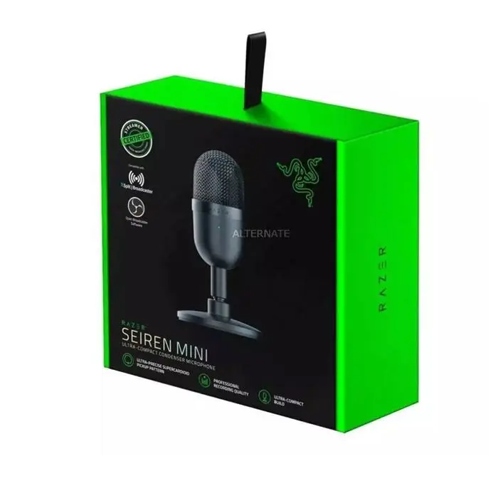 میکروفن کندانسر ریزر مدل Razer Seiren mini -gallery-3