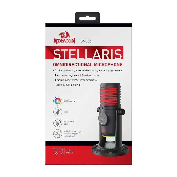 میکروفون گیمینگ ردراگون مدل Stellaris GM306 -gallery-11