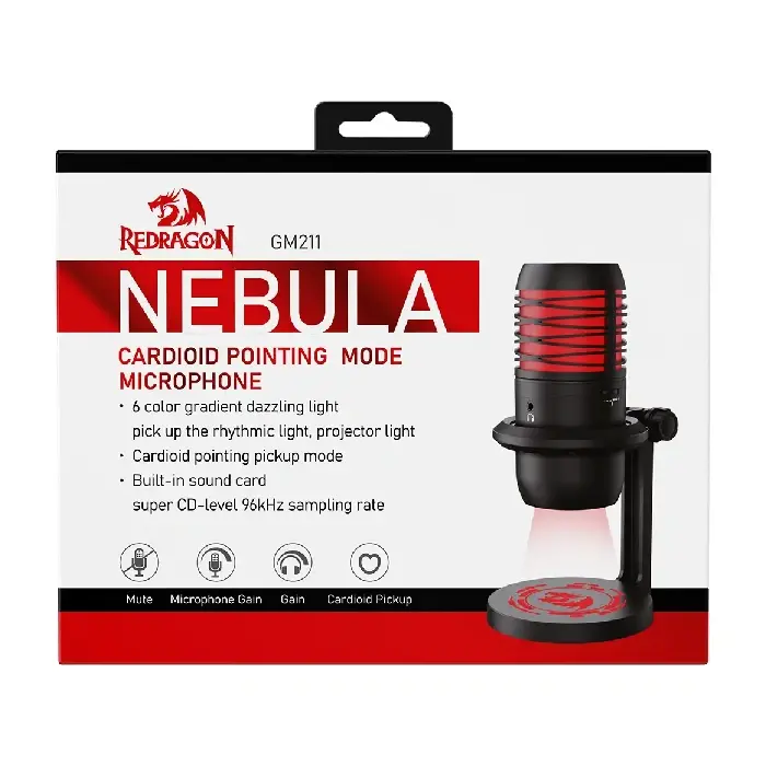 میکروفون گیمینگ ردراگون NEBULA GM211 -gallery-7