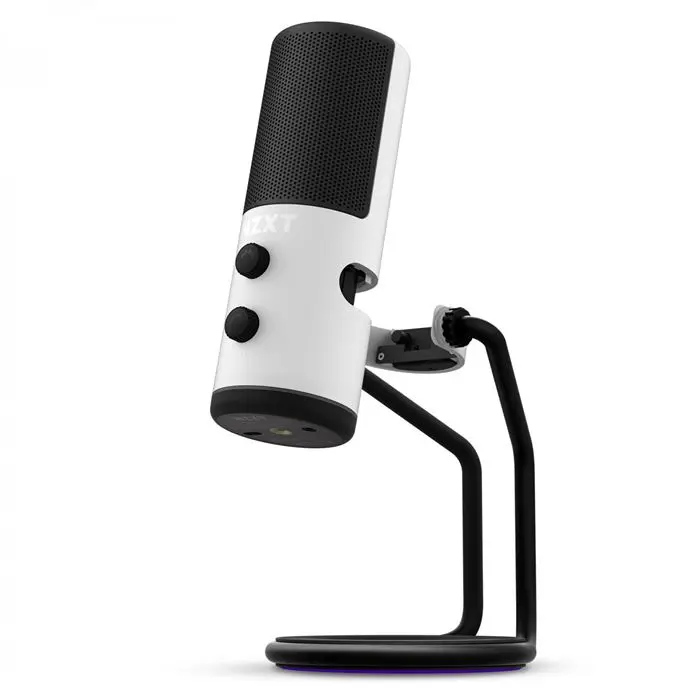 میکروفون ان زد ایکس تی NZXT Capsule Matte White -gallery-2