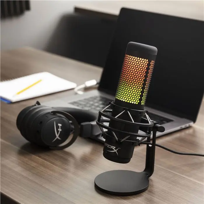 میکروفون استودیویی هایپر ایکس مدل QUADCAST S -gallery-7