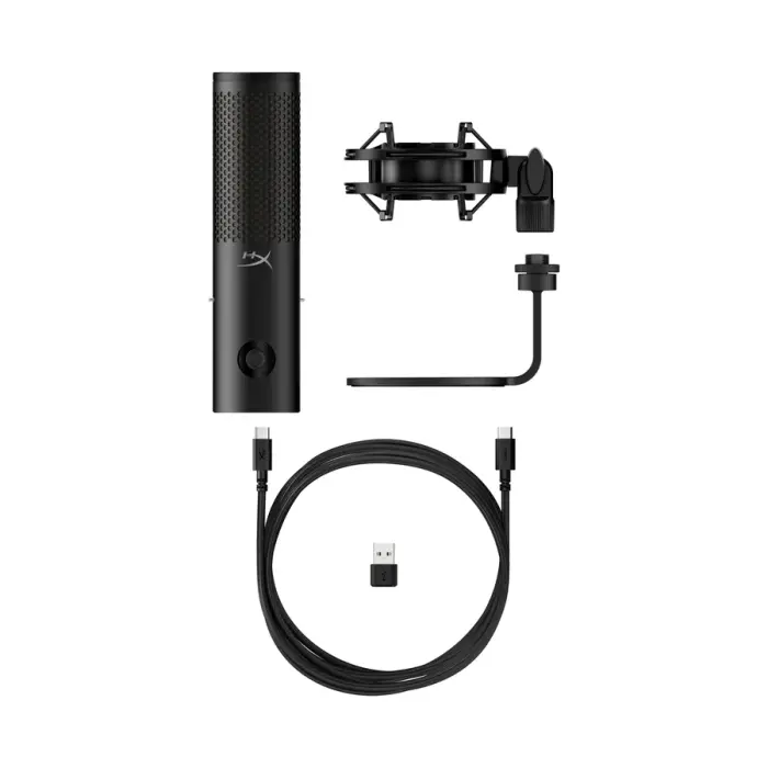 میکروفن با سیم هایپرایکس مدل QuadCast 2 S - USB -gallery-17