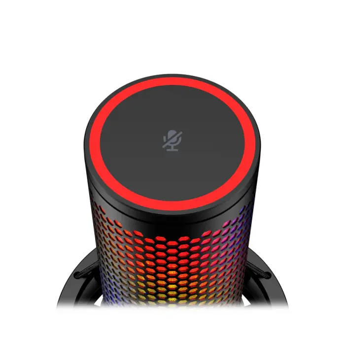 میکروفن با سیم هایپرایکس مدل QuadCast 2 S - USB -gallery-5