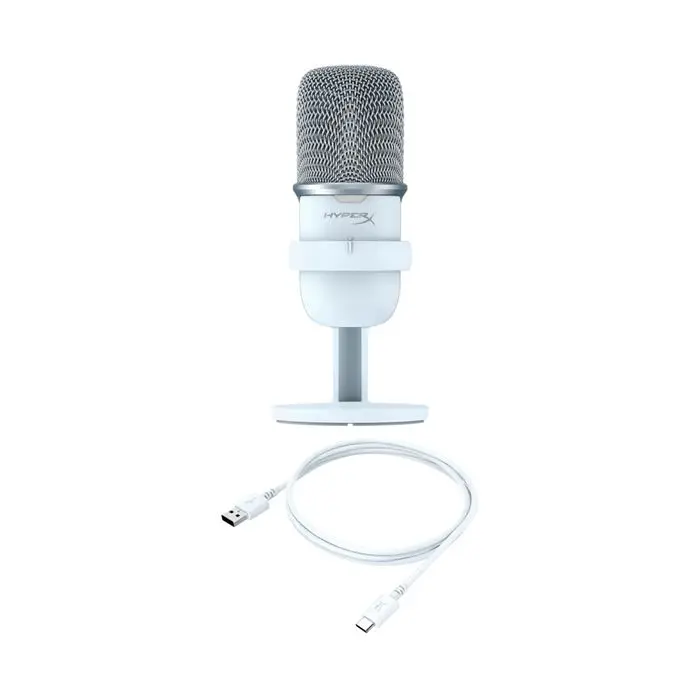 میکروفن هایپر ایکس مدل SoloCast White (سفید) -gallery-13