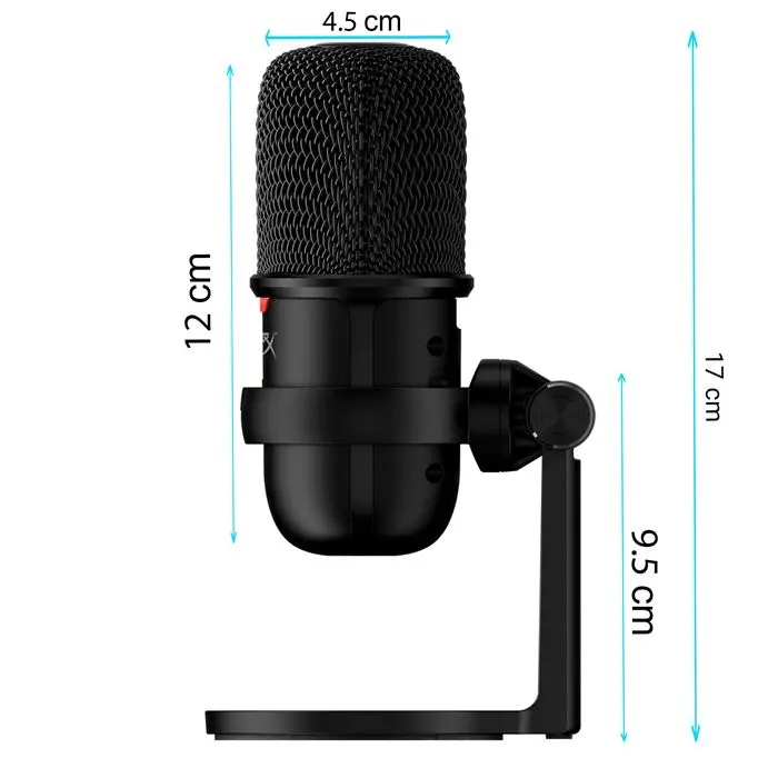 میکروفن هایپر ایکس مدل SoloCast Black -gallery-19
