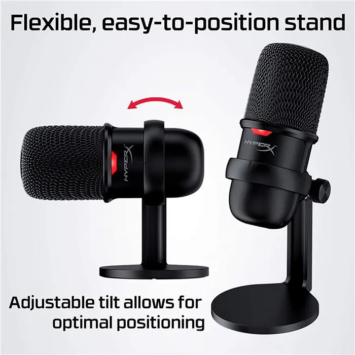 میکروفن هایپر ایکس مدل SoloCast Black -gallery-6