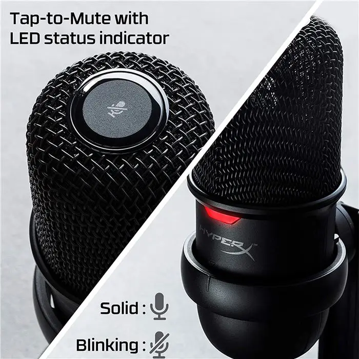 میکروفن هایپر ایکس مدل SoloCast Black -gallery-8