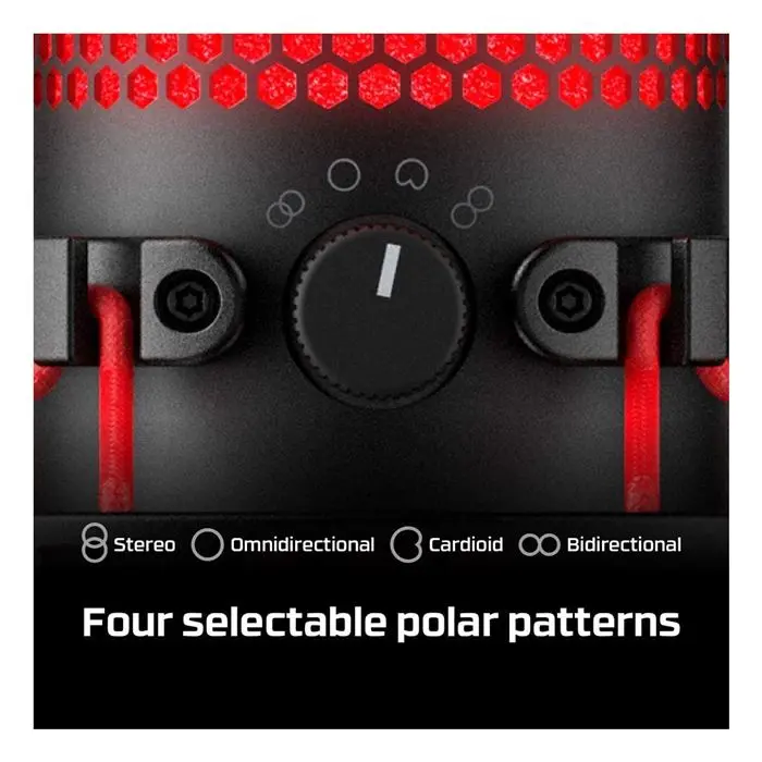 میکروفن رومیزی هایپرایکس HyperX QuadCast -gallery-12