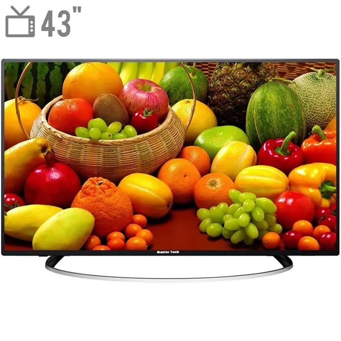 تلویزیون ال ای دی هوشمند مستر تک مدل MT-430USD سایز 43 اینچ -gallery-7